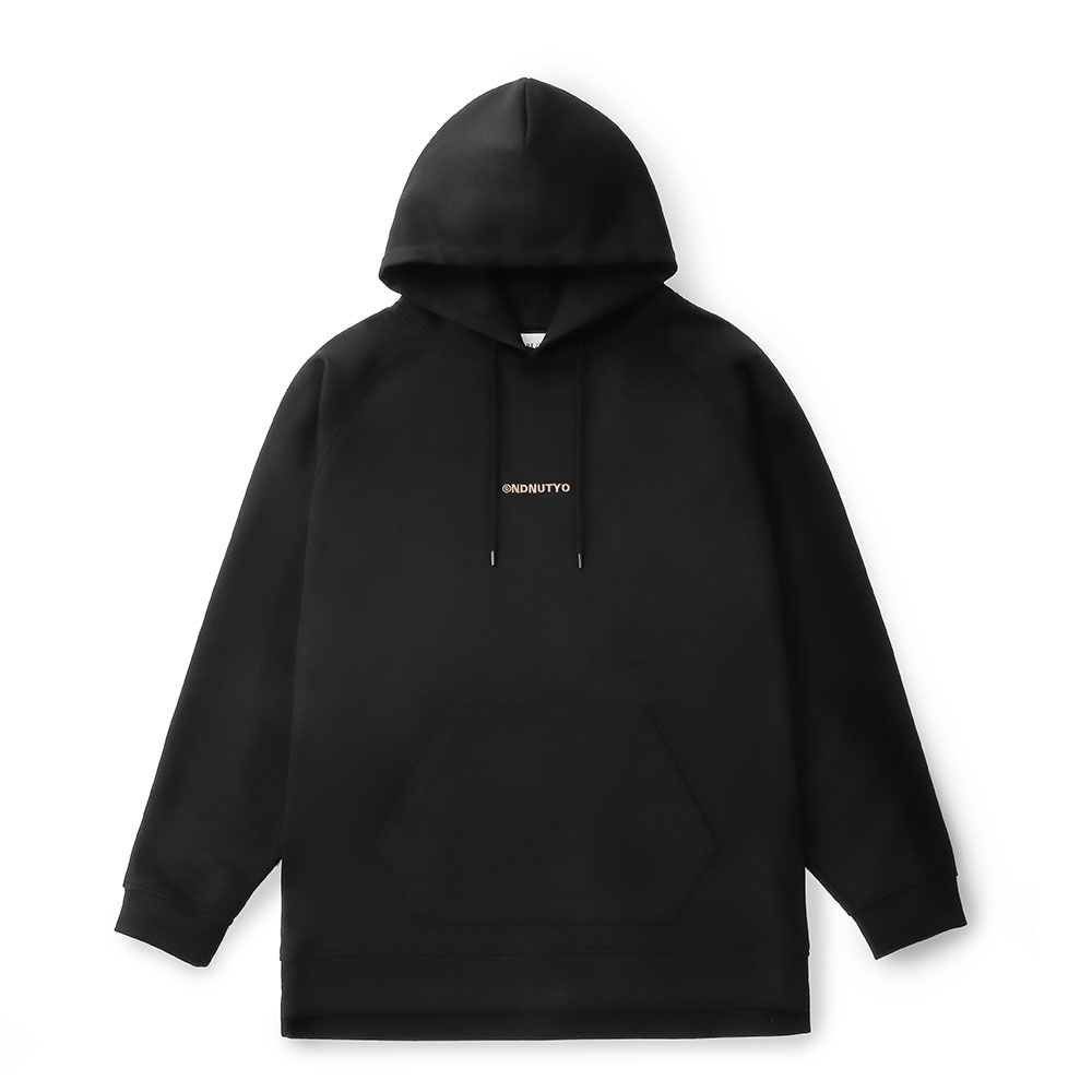 EMBROIDERY LOGO HOODIE