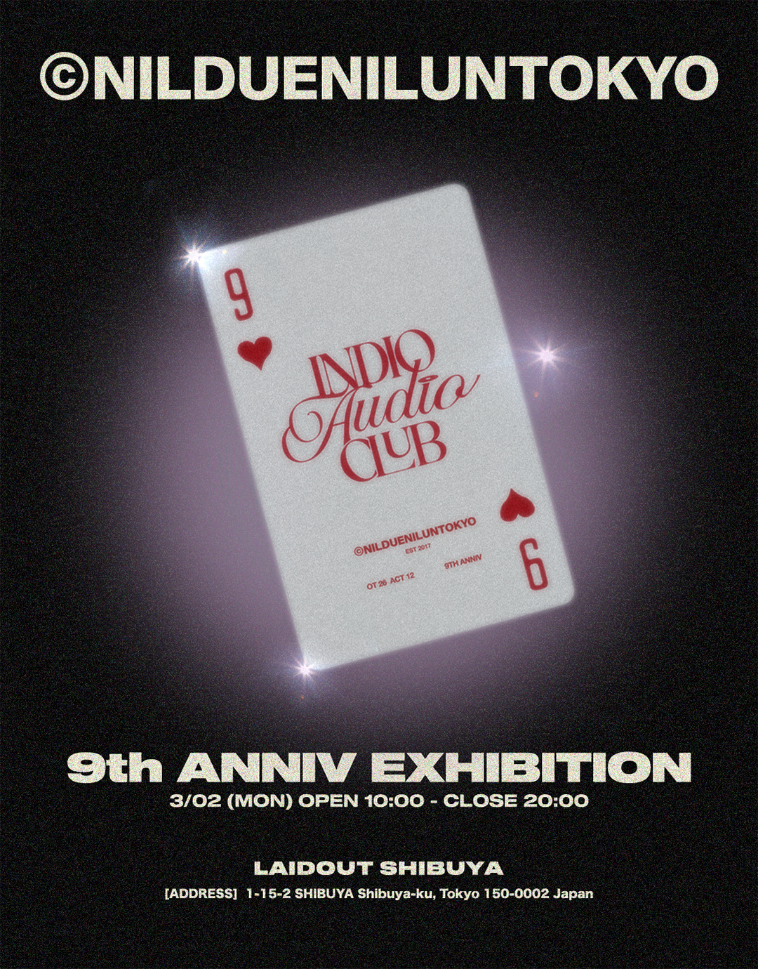 NIL DUE / NIL UN TOKYO