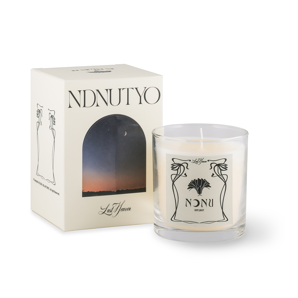 FRAGRANCE CANDLE #1 Last Heaven