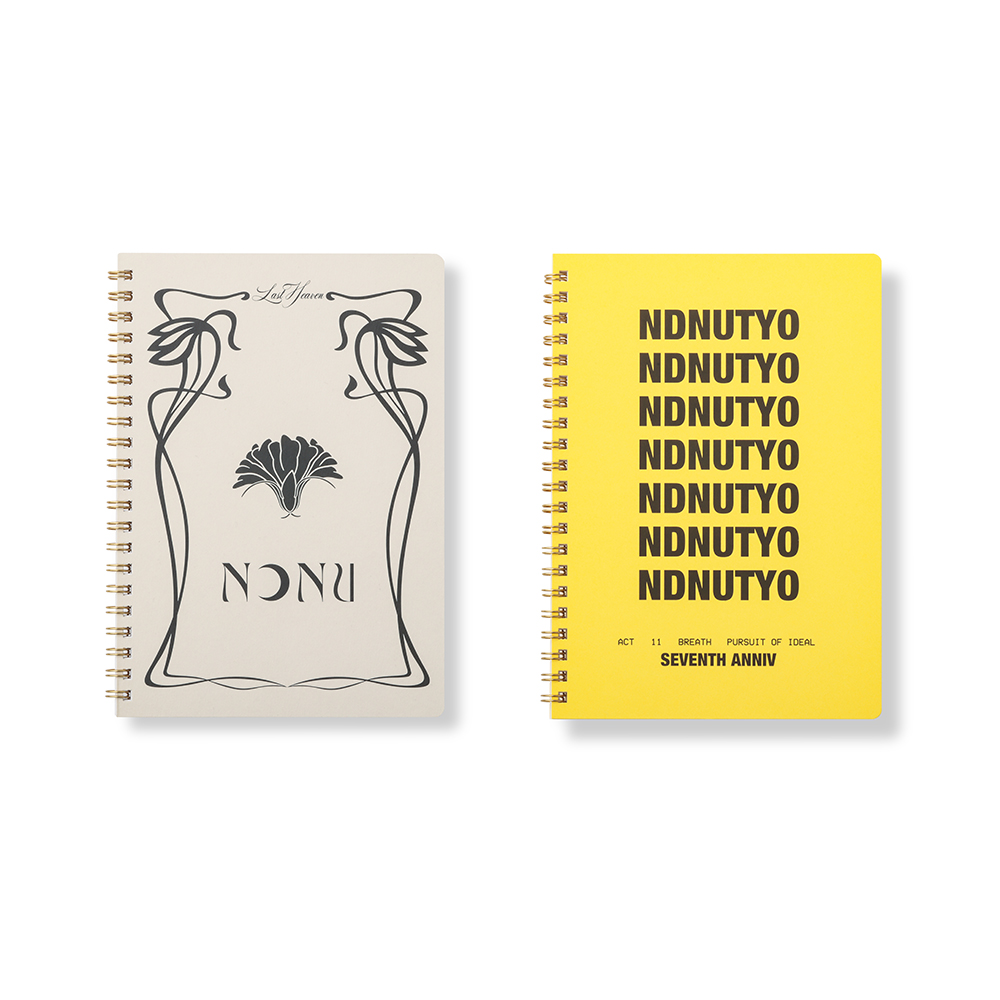 7TH ANNIV NOTE BOOK SET