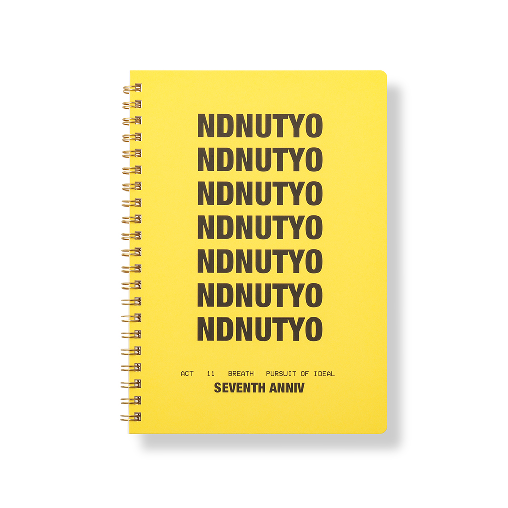 7TH ANNIV NOTE BOOK SET