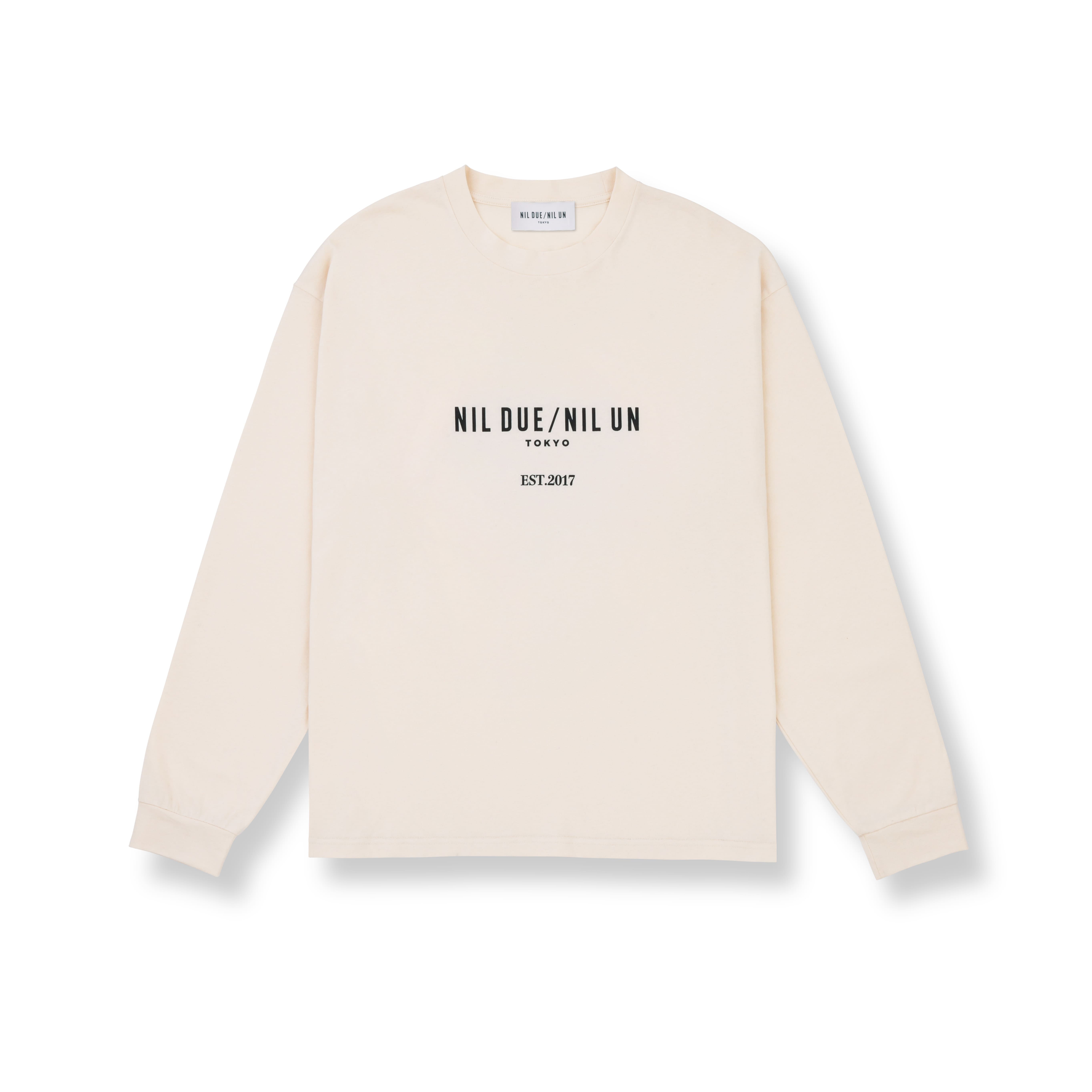 8TH ANNIV LONG SLEEVE TEE "LAST HEAVEN" / OFF WHITE