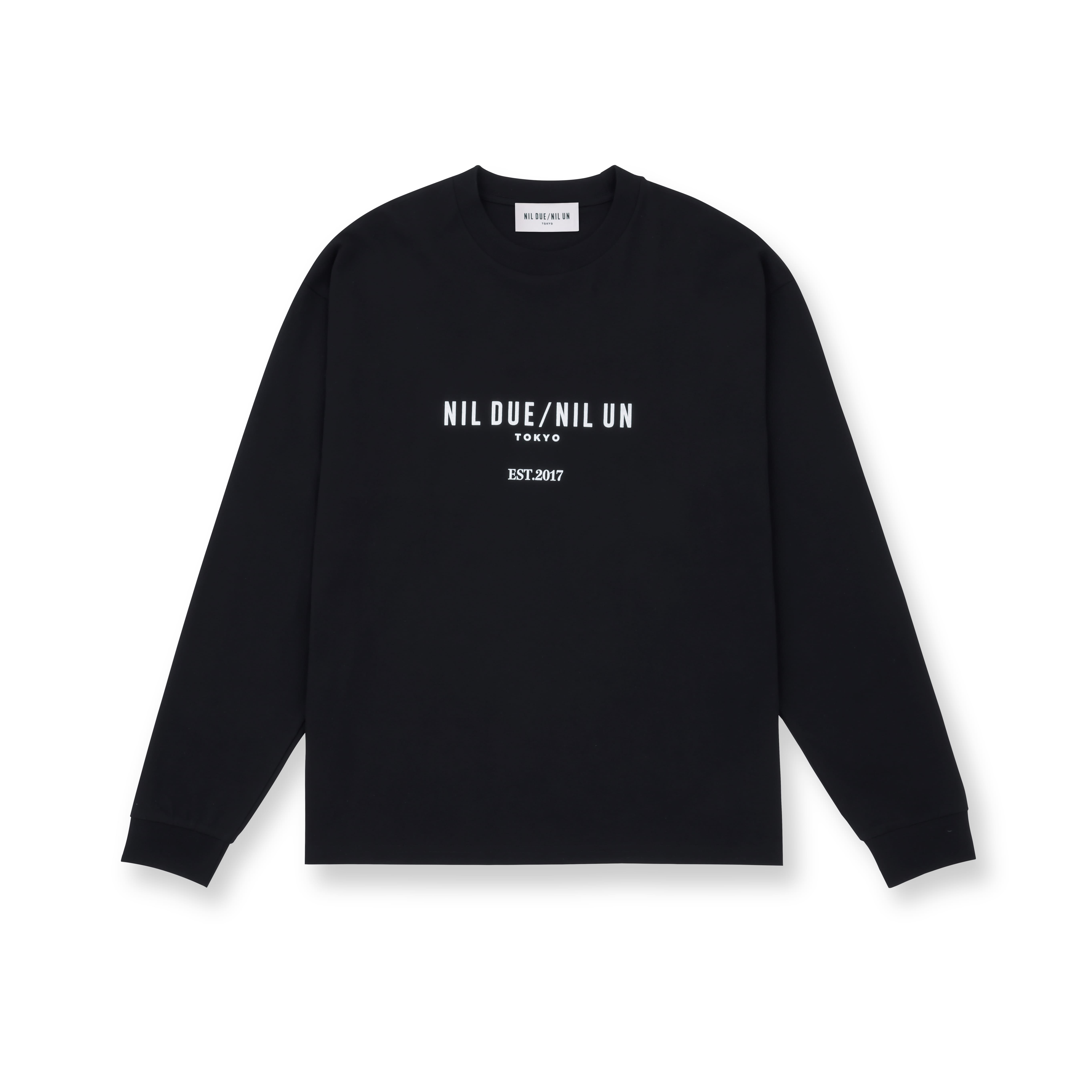 8TH ANNIV LONG SLEEVE TEE "LAST HEAVEN" / BLACK