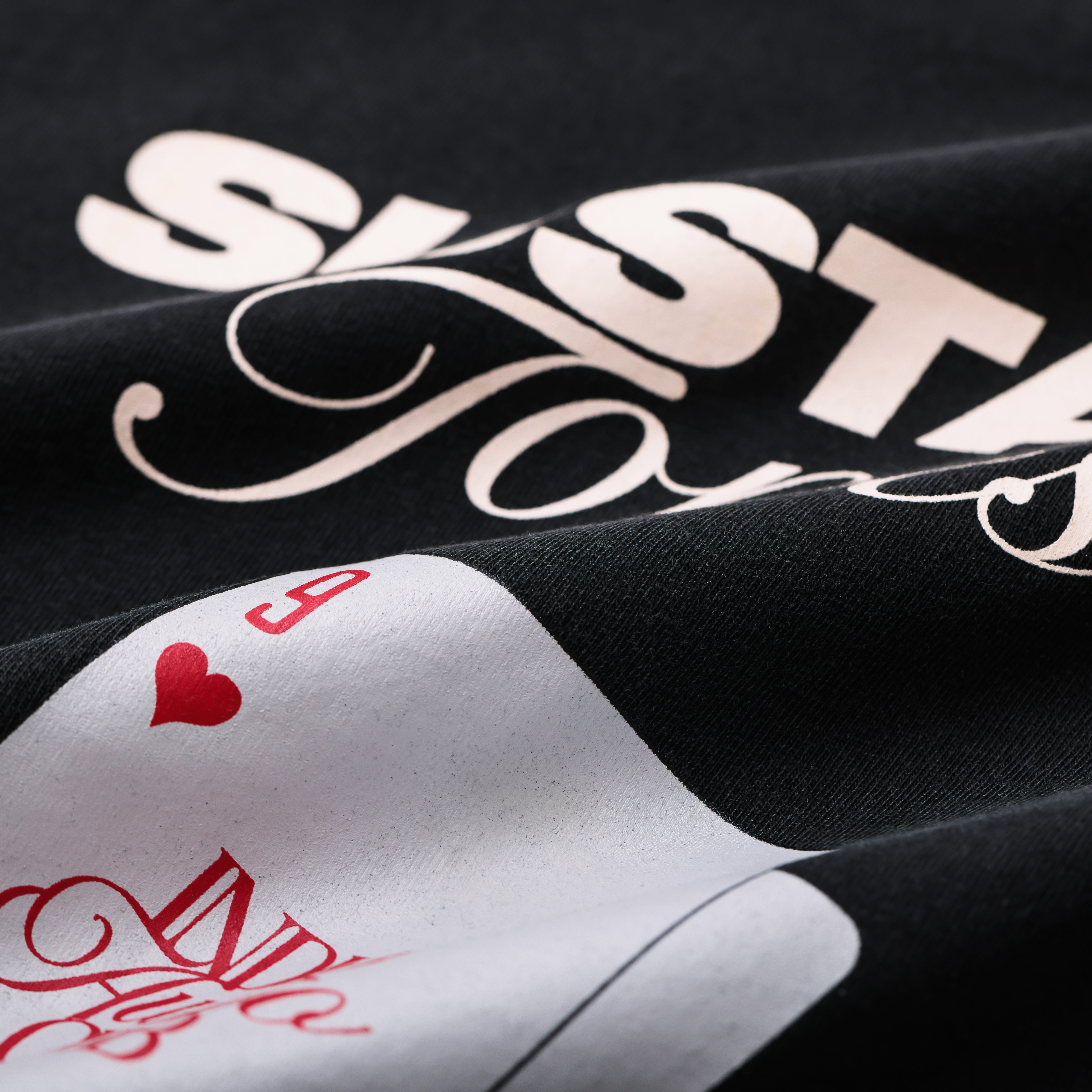 "INDIO AUDIO CLUB" TEE / USED BLACK