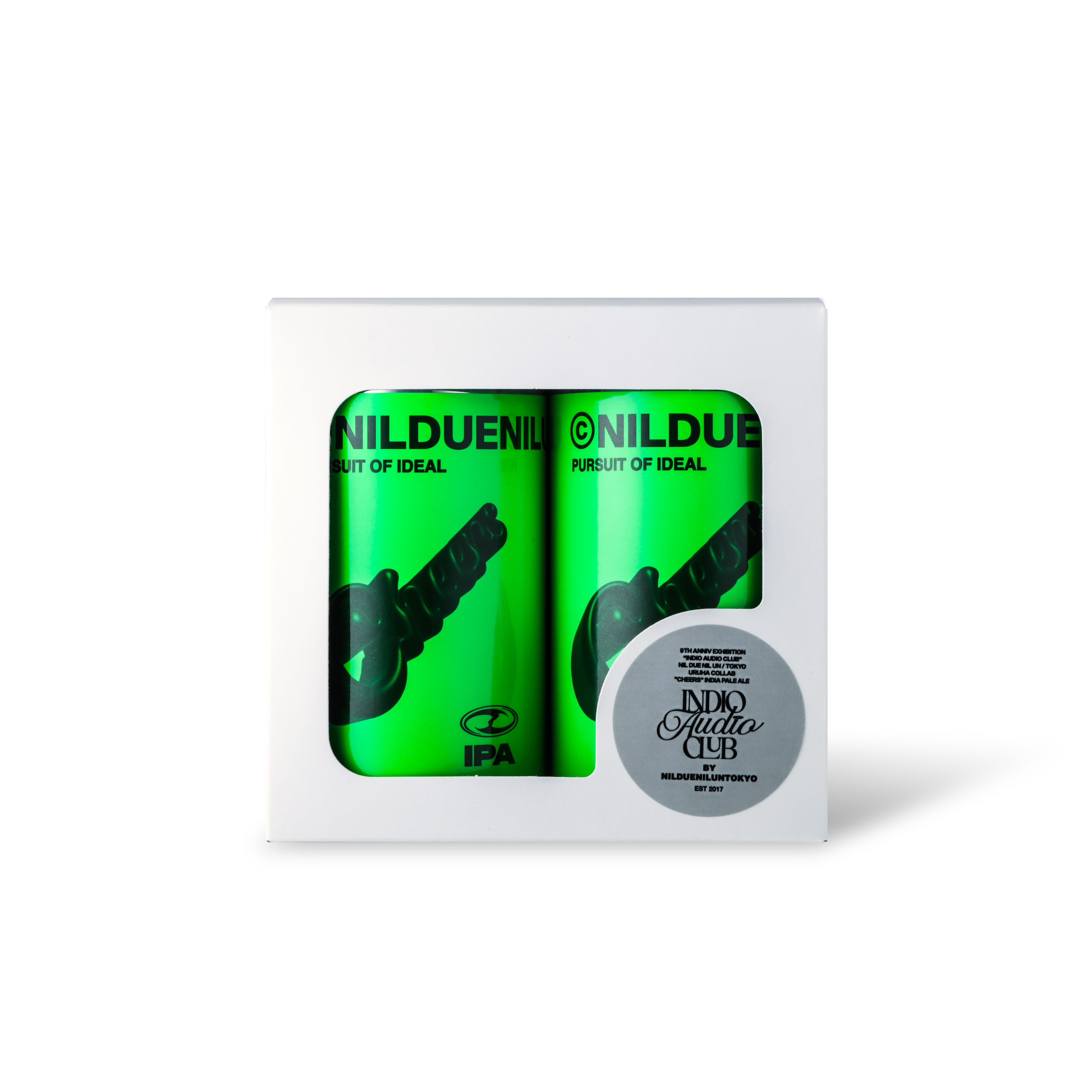 URUHA COLLAB IPA BOX "CHEERS"