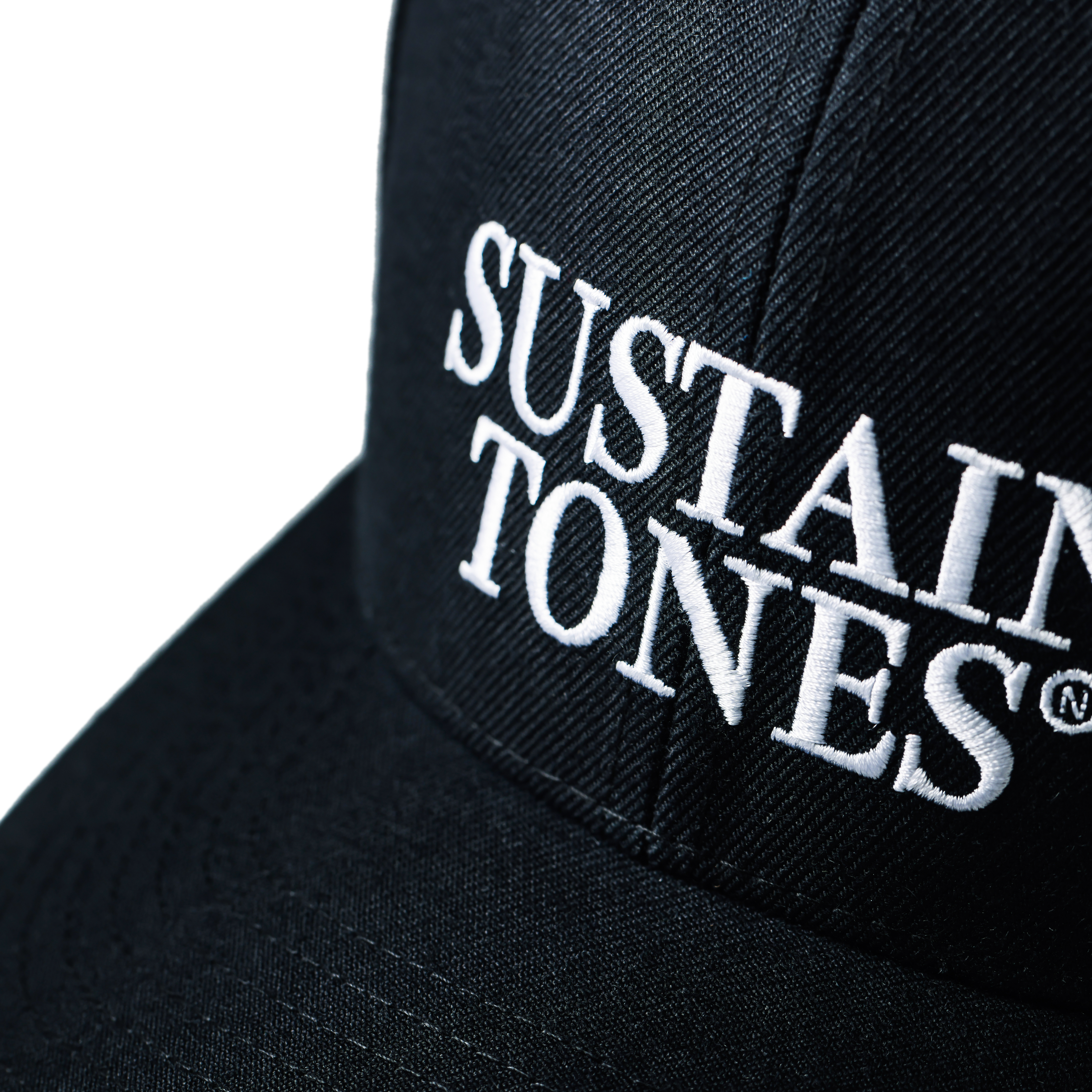 SUSTAIN TONES CAP / BLACK
