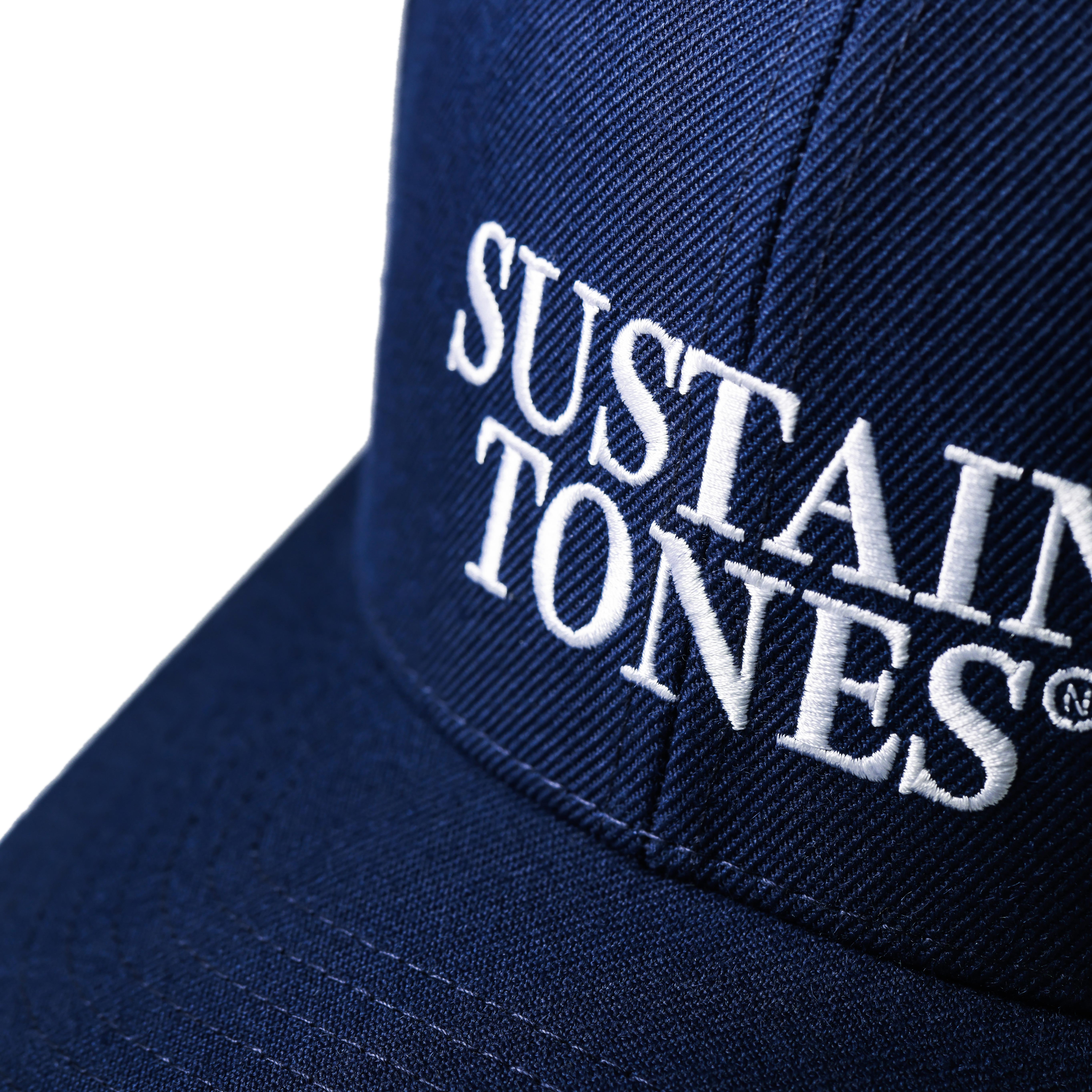 SUSTAIN TONES CAP / NAVY
