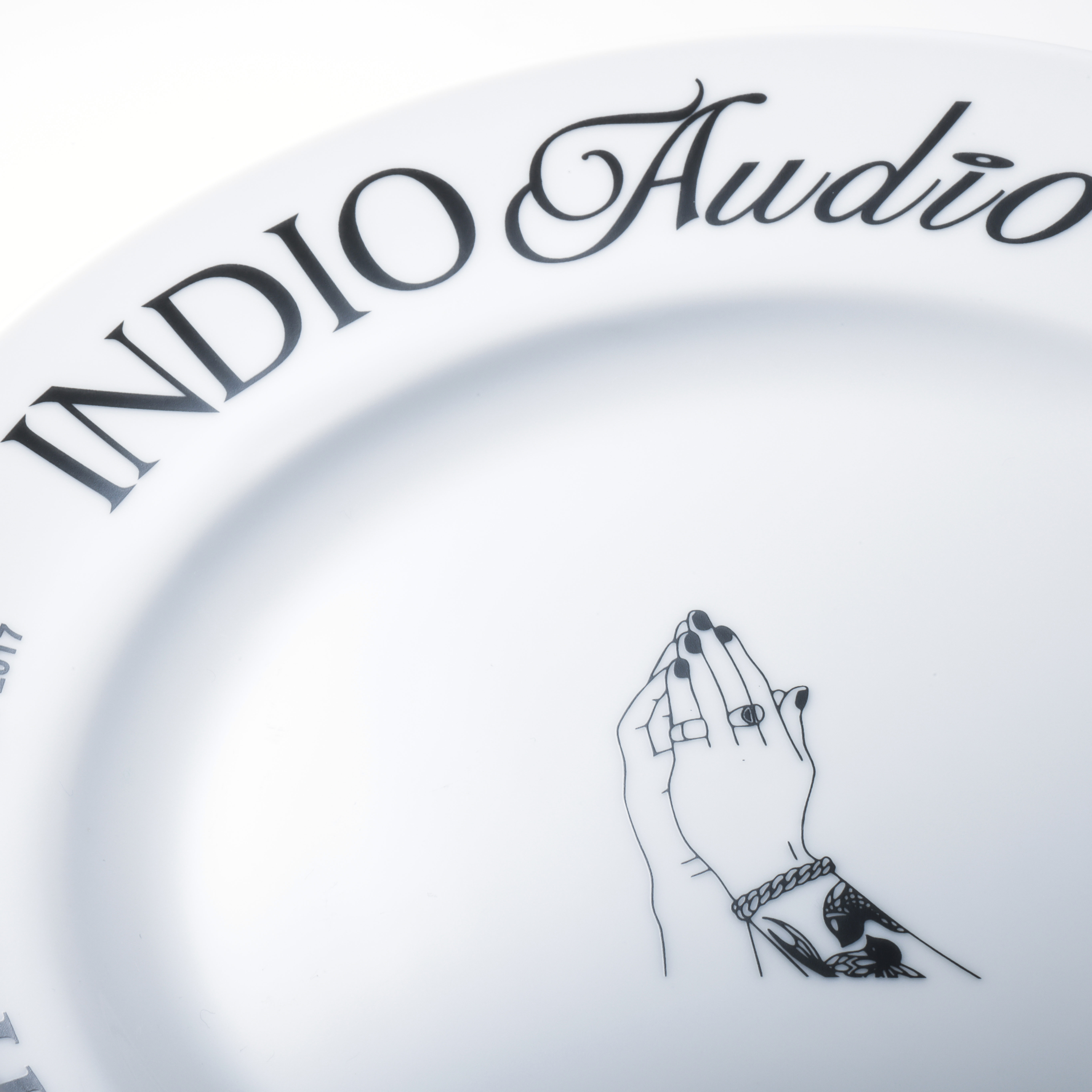 9TH ANNIV PLATE / WHITE