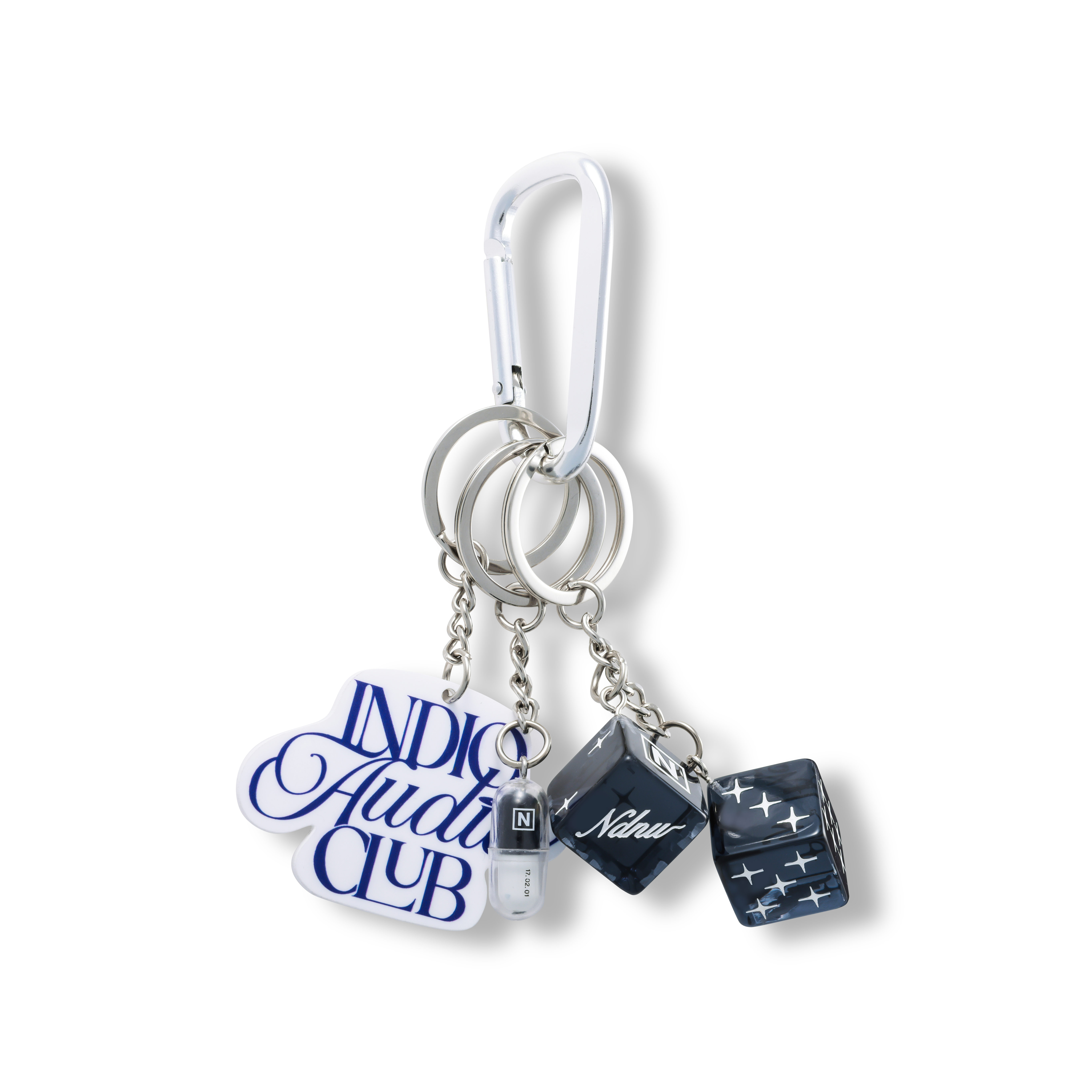 9TH ANNIV KEY CHARM SET / MULTI