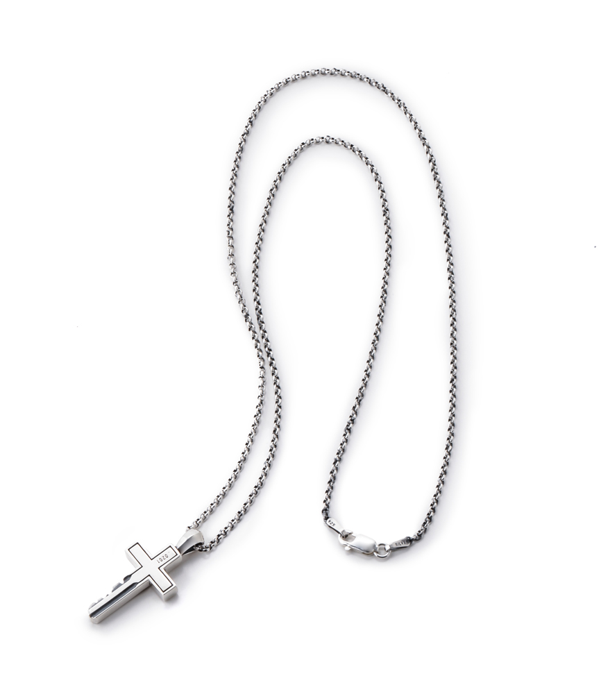 LOGIN CROSS NECKLACE | NIL DUE / NIL UN TOKYO