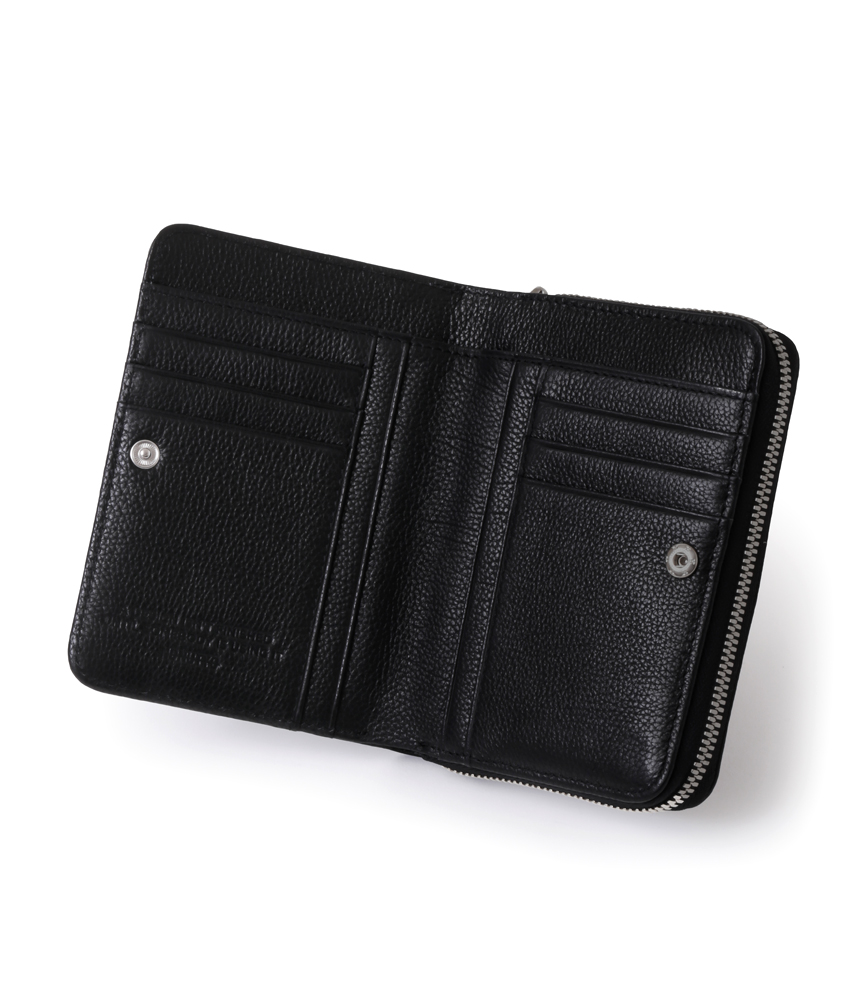 LEATHER MID WALLET