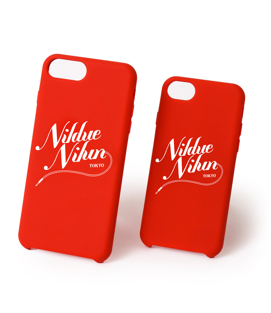 SILICON I PHONE CASE / RED