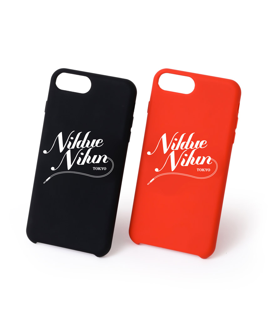 SILICON I PHONE CASE / RED