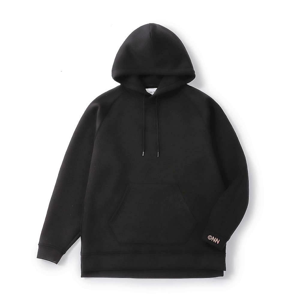EMBROIDERY LOGO HOODIE