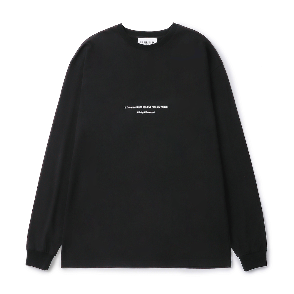 LONG SLEEVE TATTOO TEE | NIL DUE / NIL UN TOKYO