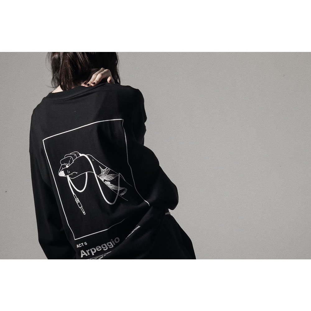 LONG SLEEVE TATTOO TEE | NIL DUE / NIL UN TOKYO