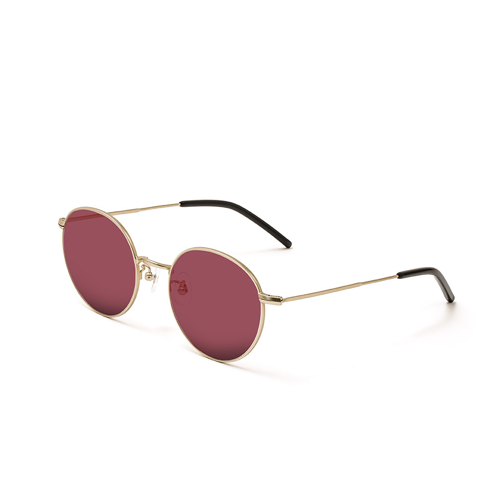 METAL ROUND FRAME GLASSES | NIL DUE / NIL UN TOKYO