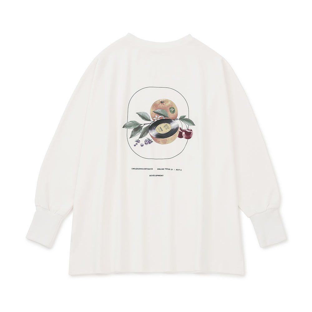 洗濯機可 NIL DUE NIL UN TOKYO ロンT LONG SLEEVE TEE - 通販