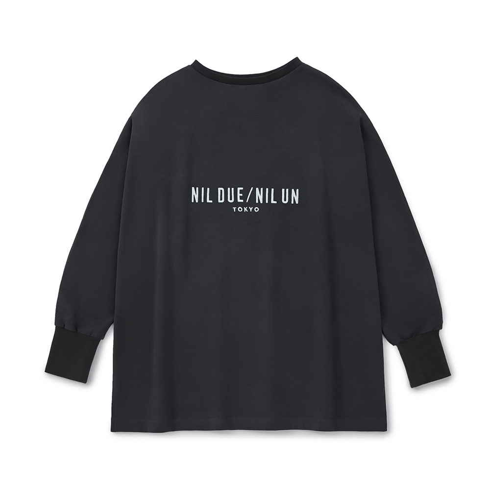 NIL DUE / NIL UN TOKYO MARBLE INK TEE - Tシャツ/カットソー(半袖/袖