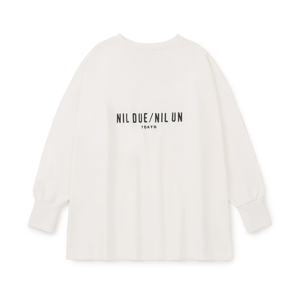 LONG SLEEVE EMBROIDERY TEE | NIL DUE / NIL UN TOKYO