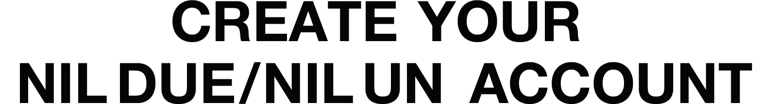 CREATE YOUR RAD MARKET ACCOUNT